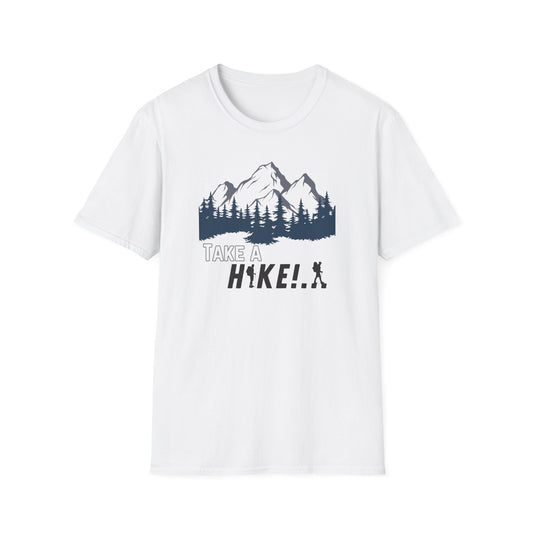 Take A Hike Unisex Softstyle T-shirt