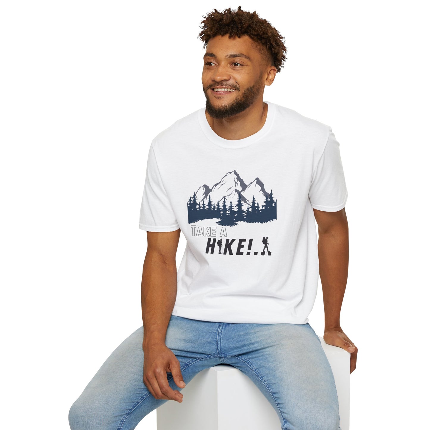 Take A Hike Unisex Softstyle T-shirt