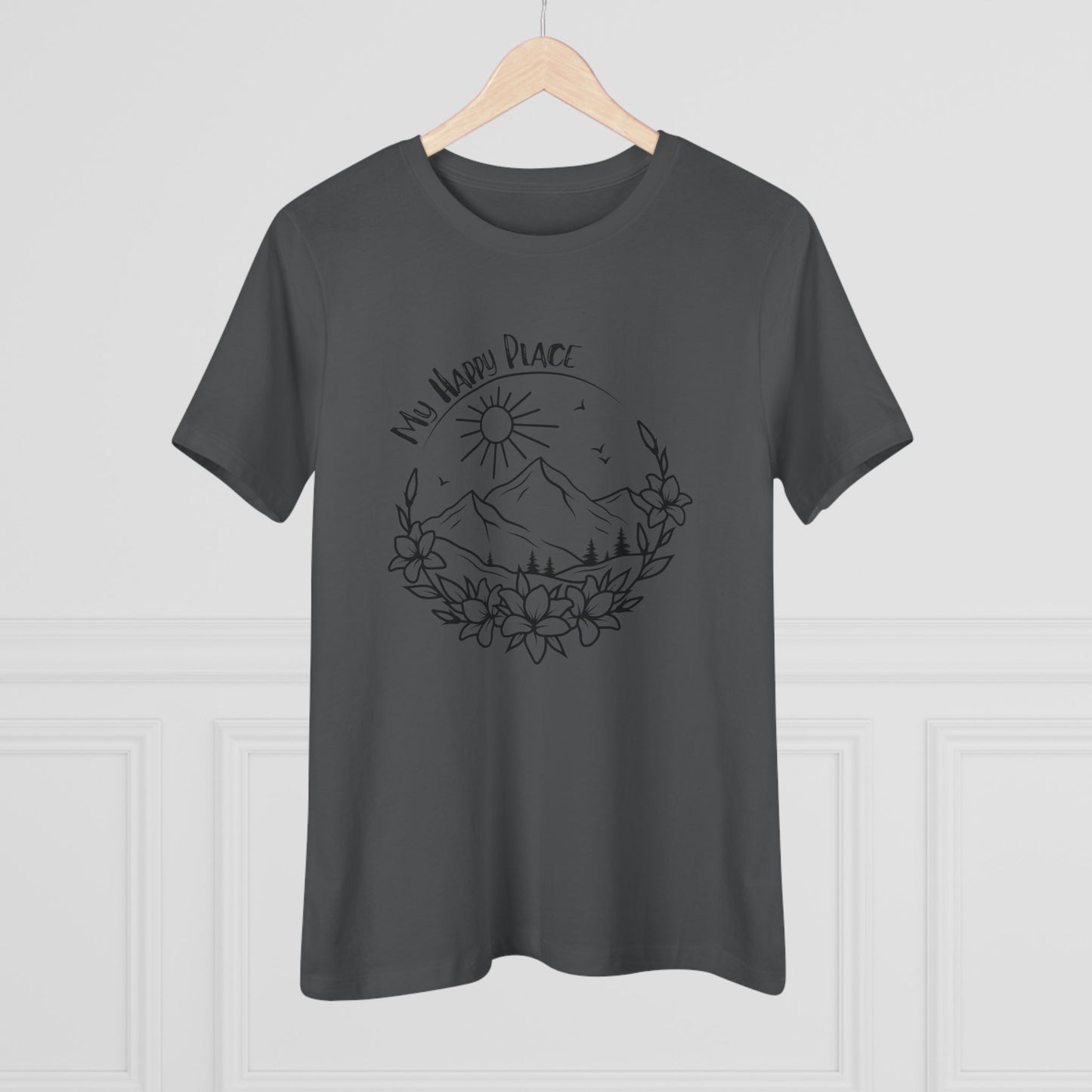 My Happy Place Women's Cotton Tee
