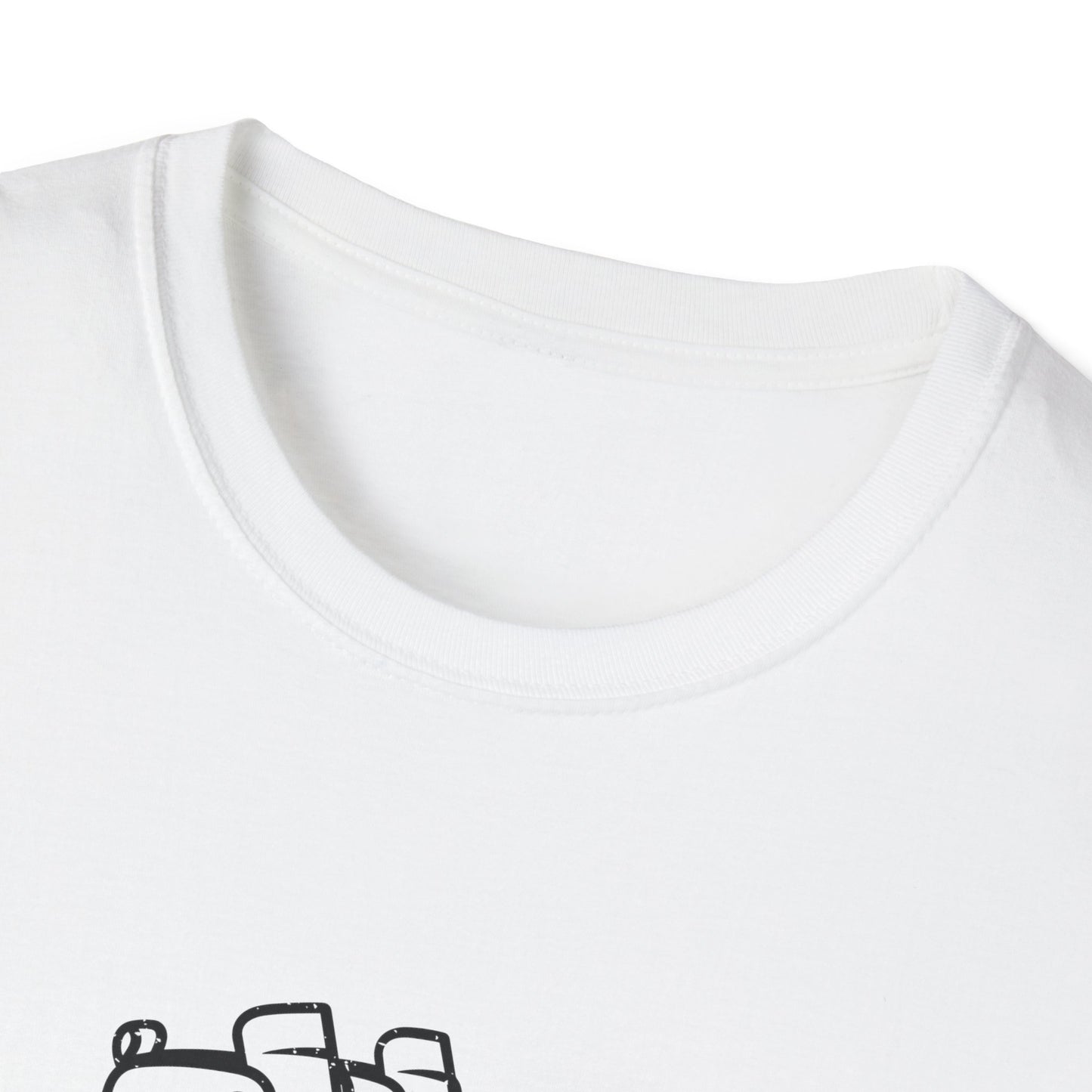 Hiking Boots Unisex Softstyle T-Shirt