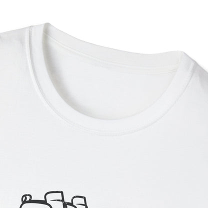 Hiking Boots Unisex Softstyle T-Shirt