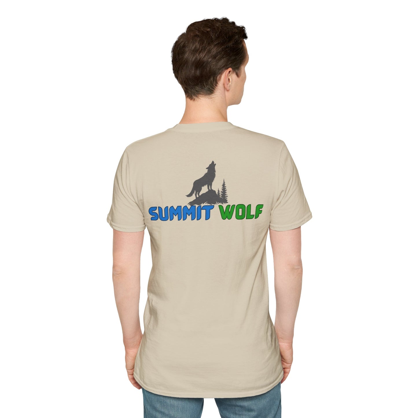 Summit Wolf Unisex Softstyle T-Shirt