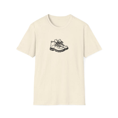 Hiking Boots Unisex Softstyle T-Shirt