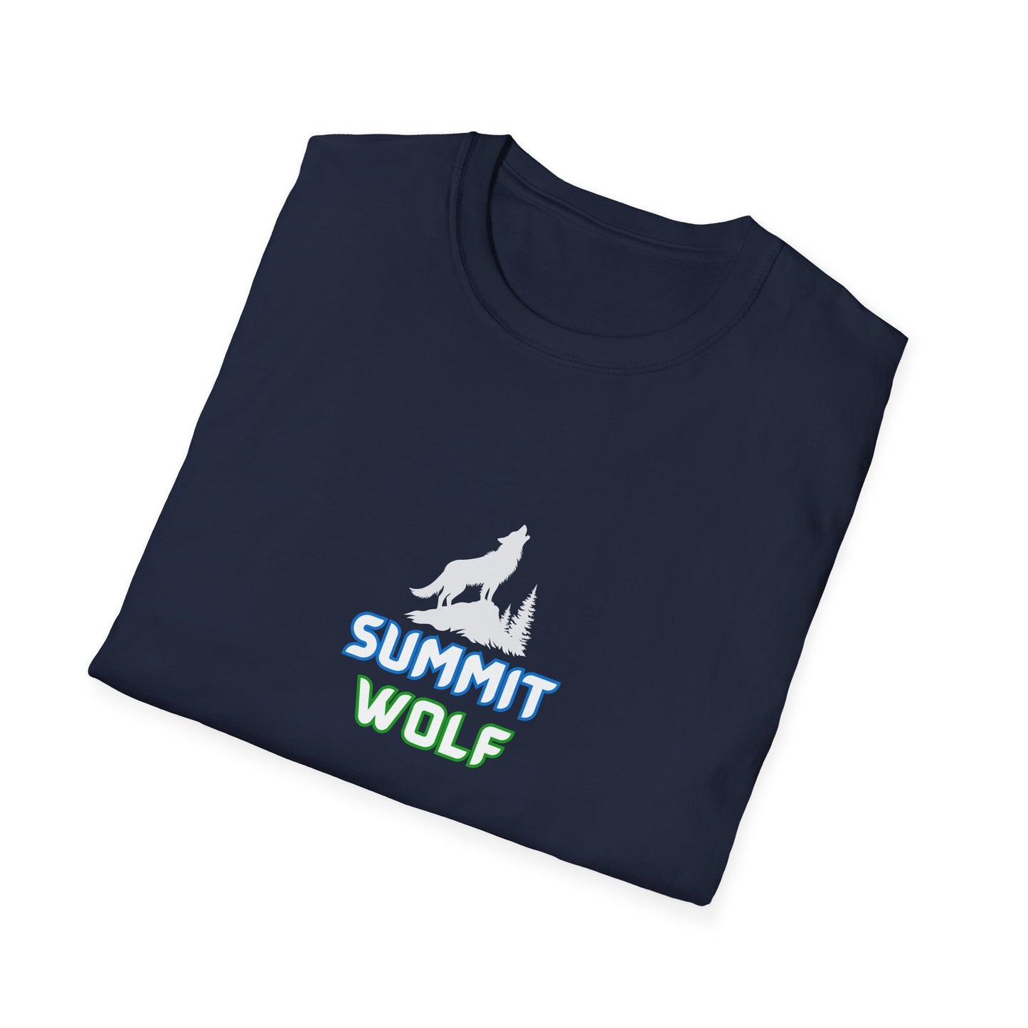 Adventure Summit Wolf Unisex Softstyle T-Shirt
