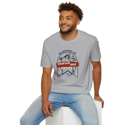 Adventure Life Mountain Bike Edition Unisex T-Shirt