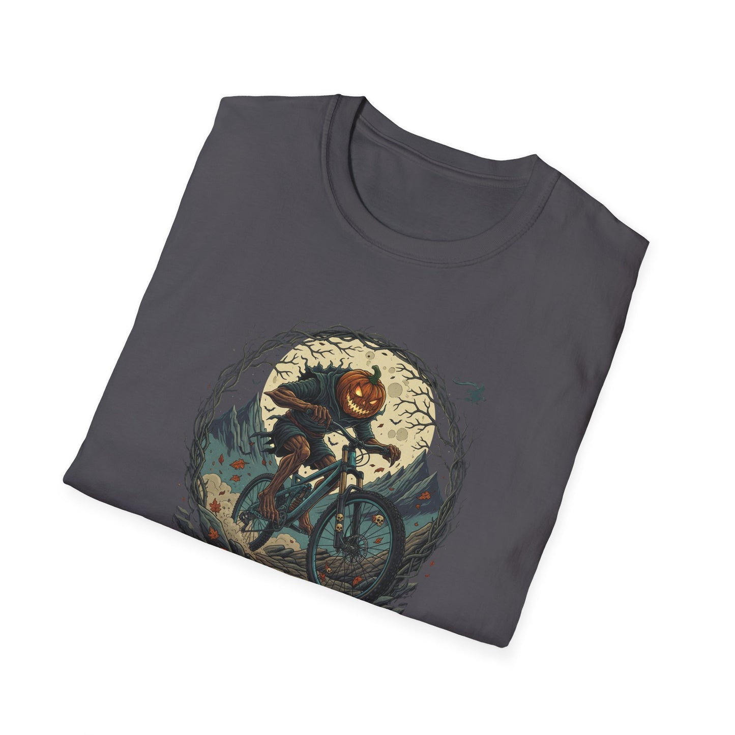 Halloween Mountain Bike T-Shirt