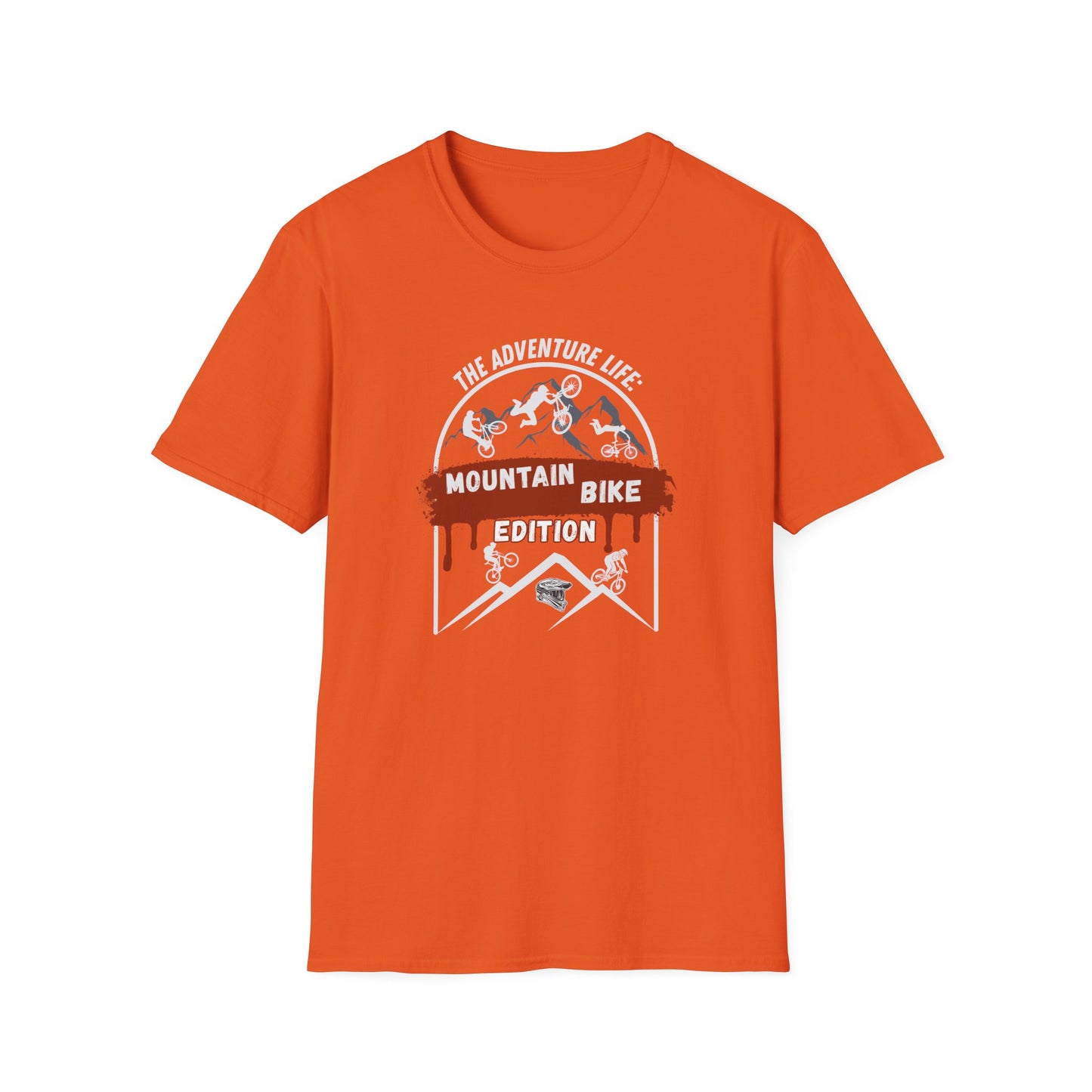 Adventure Life Mountain Bike Edition Unisex T-Shirt