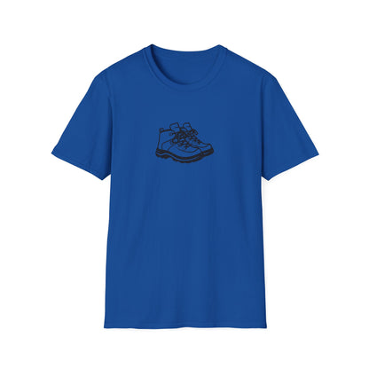 Hiking Boots Unisex Softstyle T-Shirt