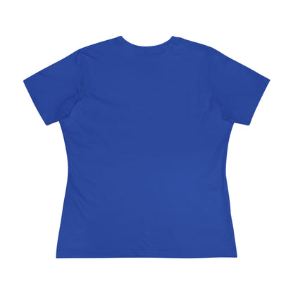 Women's Cotton Tee - Take Memories Leave Footprints