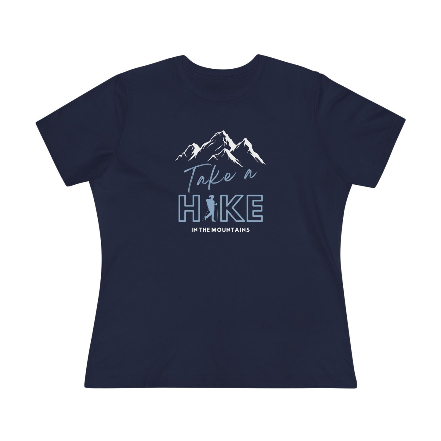 Take A Hike Women's Cotton T-shirt