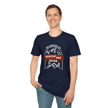 Adventure Life Mountain Bike Edition Unisex T-Shirt
