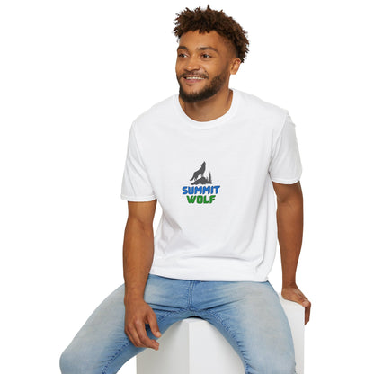 Adventure Summit Wolf Unisex Softstyle T-Shirt