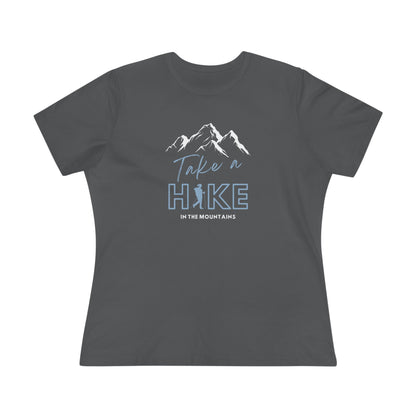 Take A Hike Women's Cotton T-shirt