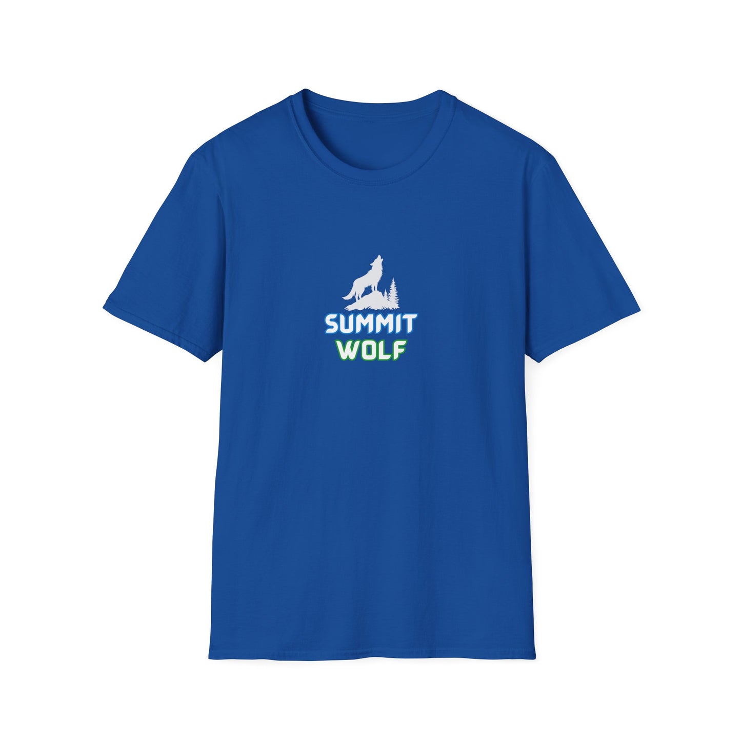 Adventure Summit Wolf Unisex Softstyle T-Shirt