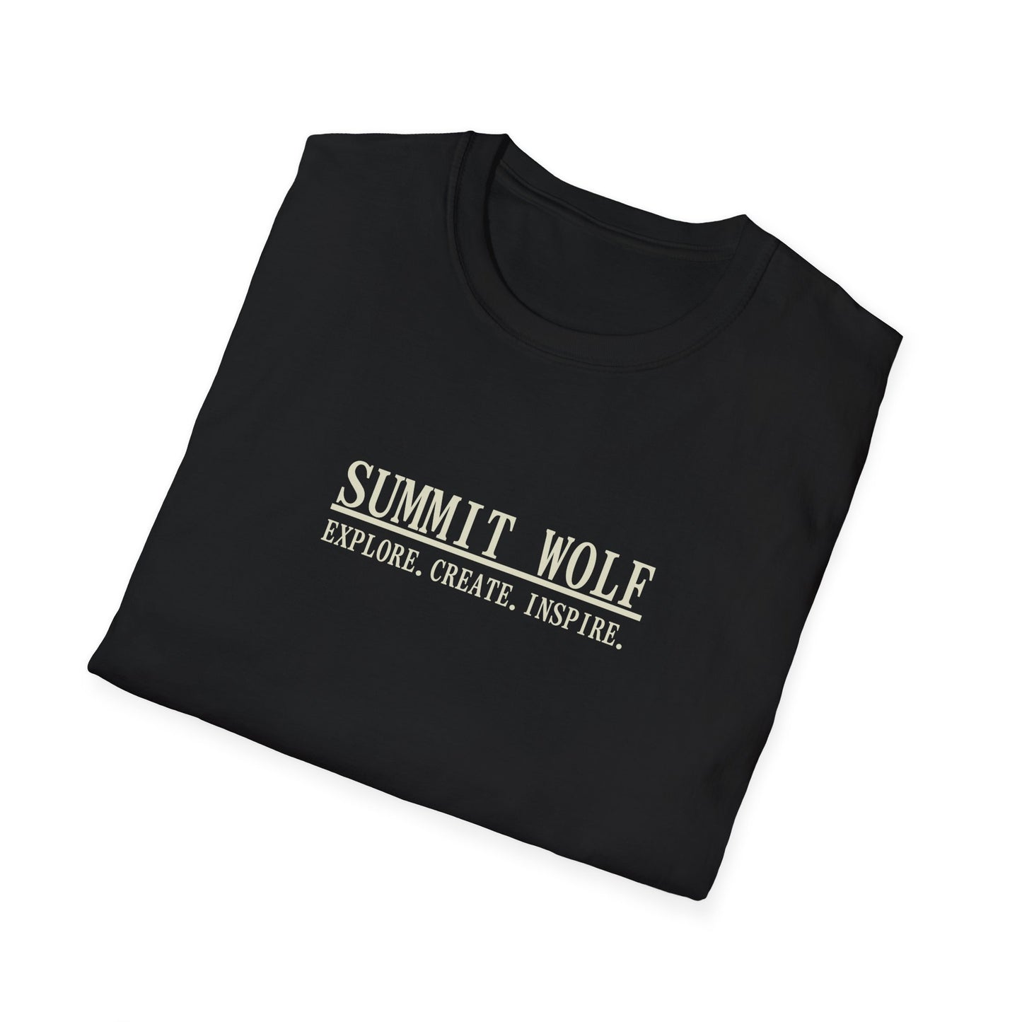 Howling Summit Wolf Japanese Ukiyo-e T-Shirt