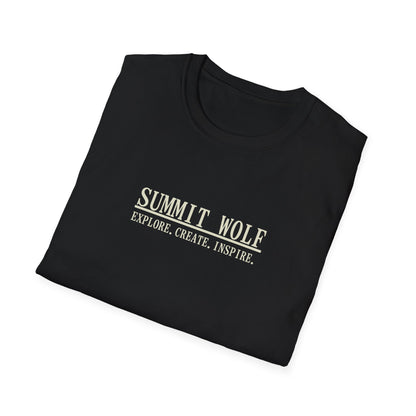 Howling Summit Wolf Japanese Ukiyo-e T-Shirt