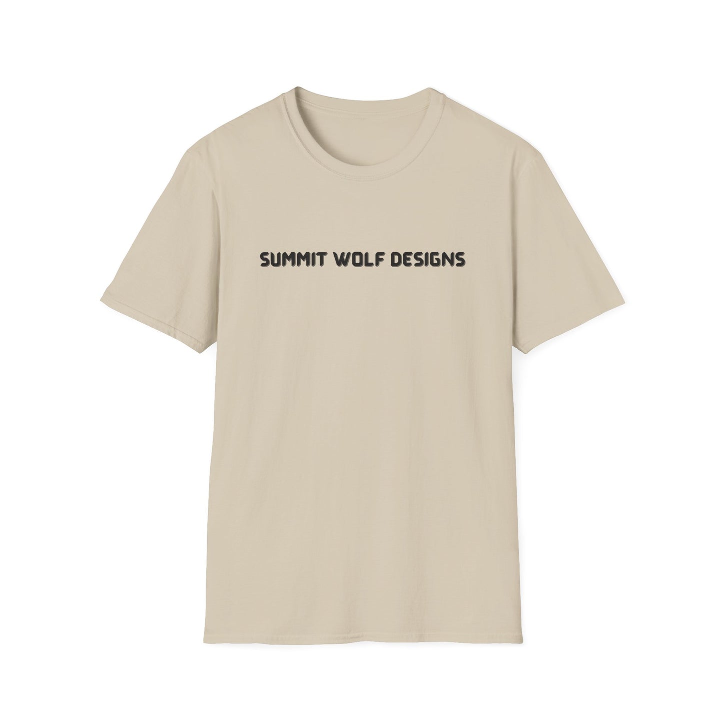 Summit Wolf Unisex Softstyle T-Shirt
