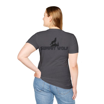 Summit Wolf Unisex Softstyle T-Shirt