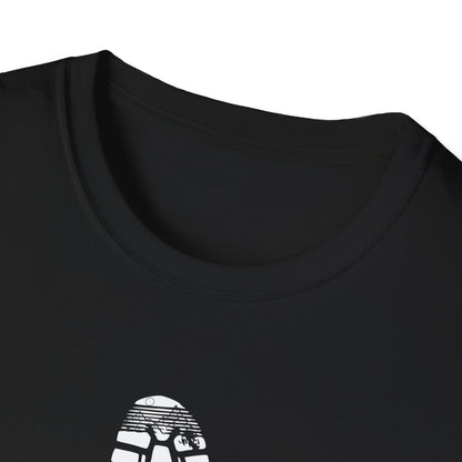 Hiking Unisex Softstyle T-Shirt: Life is Better with Hiking Boots