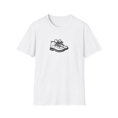 Hiking Boots Unisex Softstyle T-Shirt
