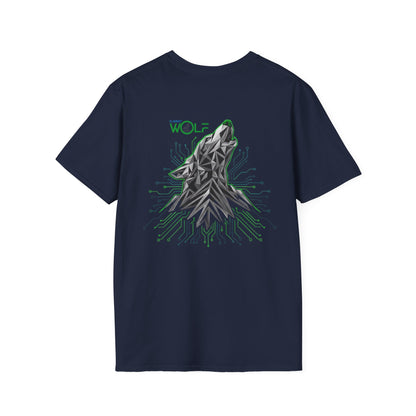 Abstract Geometric Summit Wolf Unisex T-Shirt