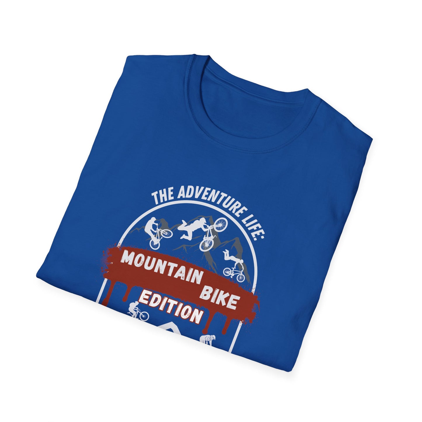 Adventure Life Mountain Bike Edition Unisex T-Shirt