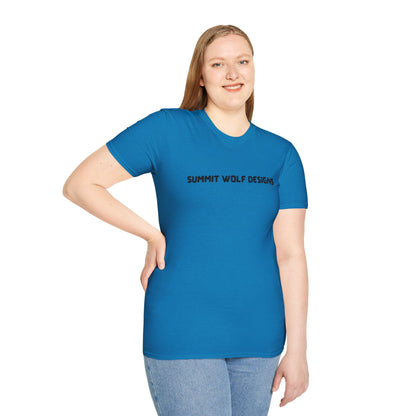 Summit Wolf Unisex Softstyle T-Shirt