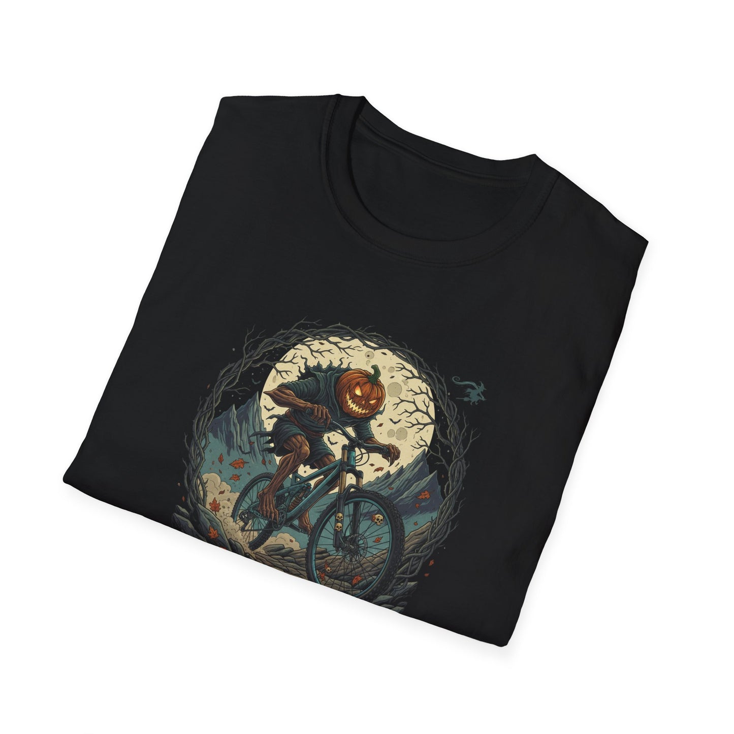 Halloween Mountain Bike T-Shirt