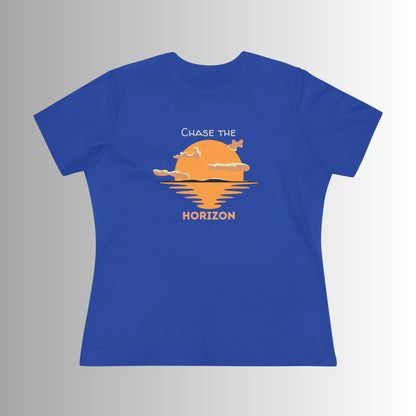 Chase the Horizon Women's Cotton Tee