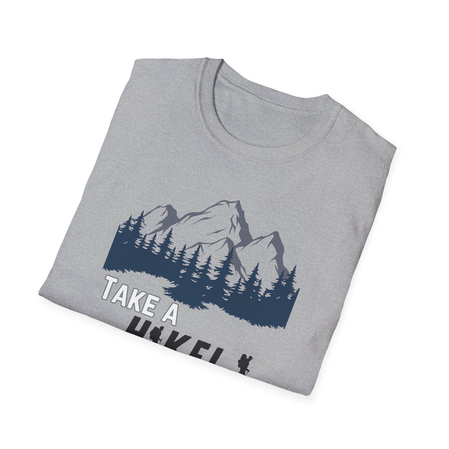 Take A Hike Unisex Softstyle T-shirt