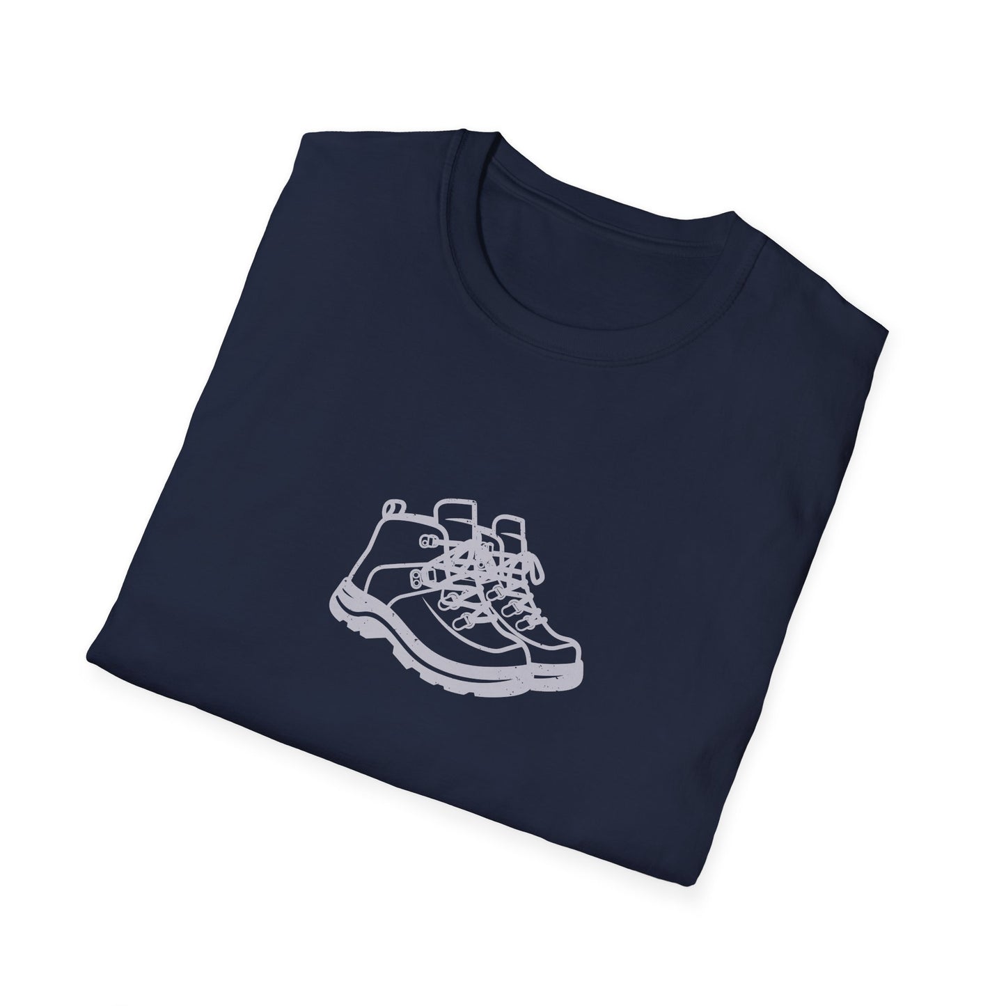 Hiking Boots Unisex Softstyle T-Shirt