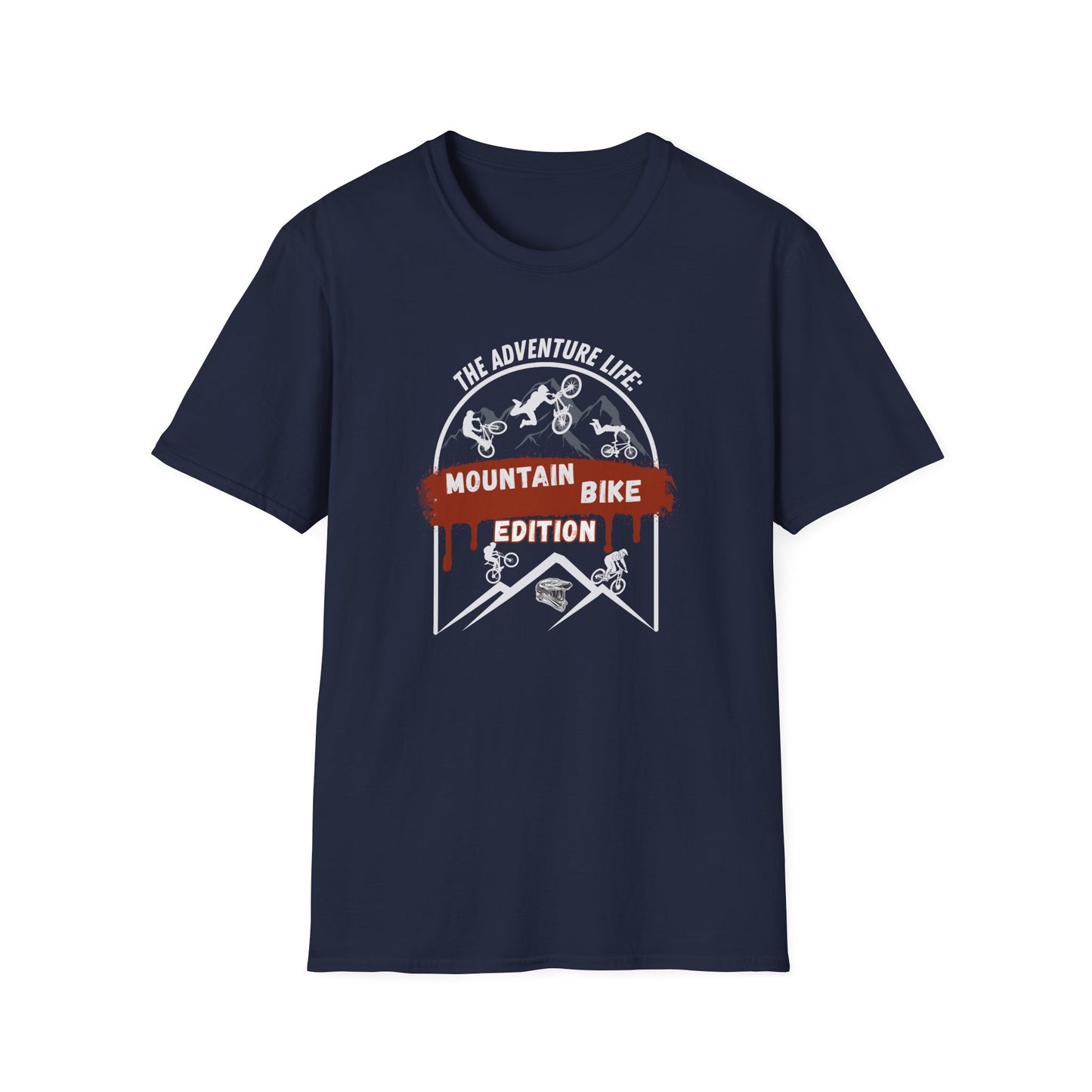 Adventure Life Mountain Bike Edition Unisex T-Shirt