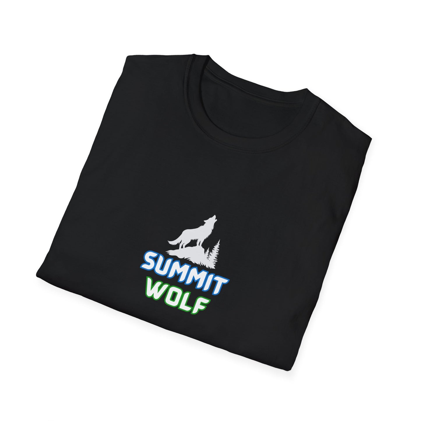 Adventure Summit Wolf Unisex Softstyle T-Shirt