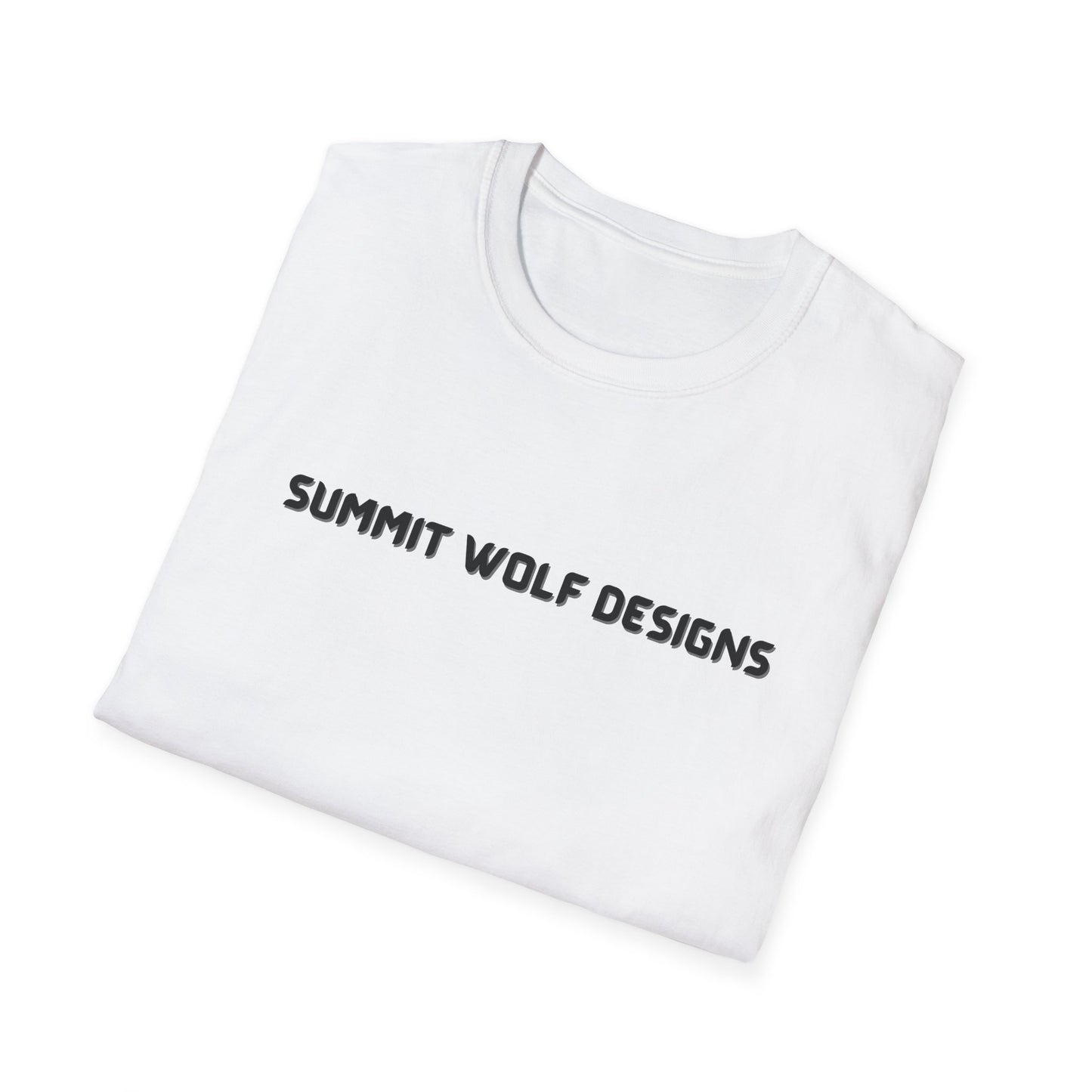 Summit Wolf Unisex Softstyle T-Shirt