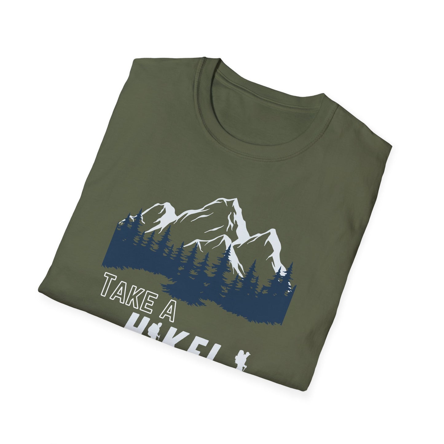 Take A Hike Unisex Softstyle T-shirt