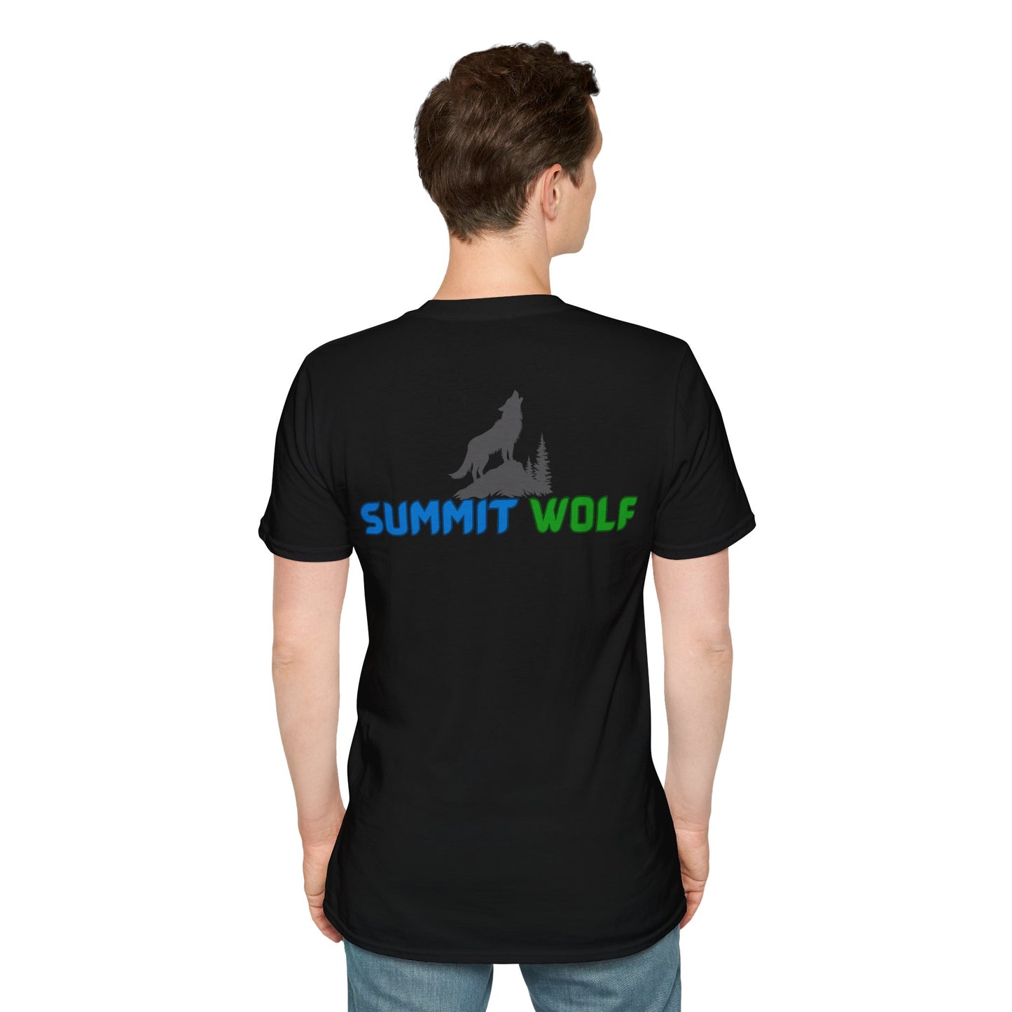 Summit Wolf Unisex Softstyle T-Shirt