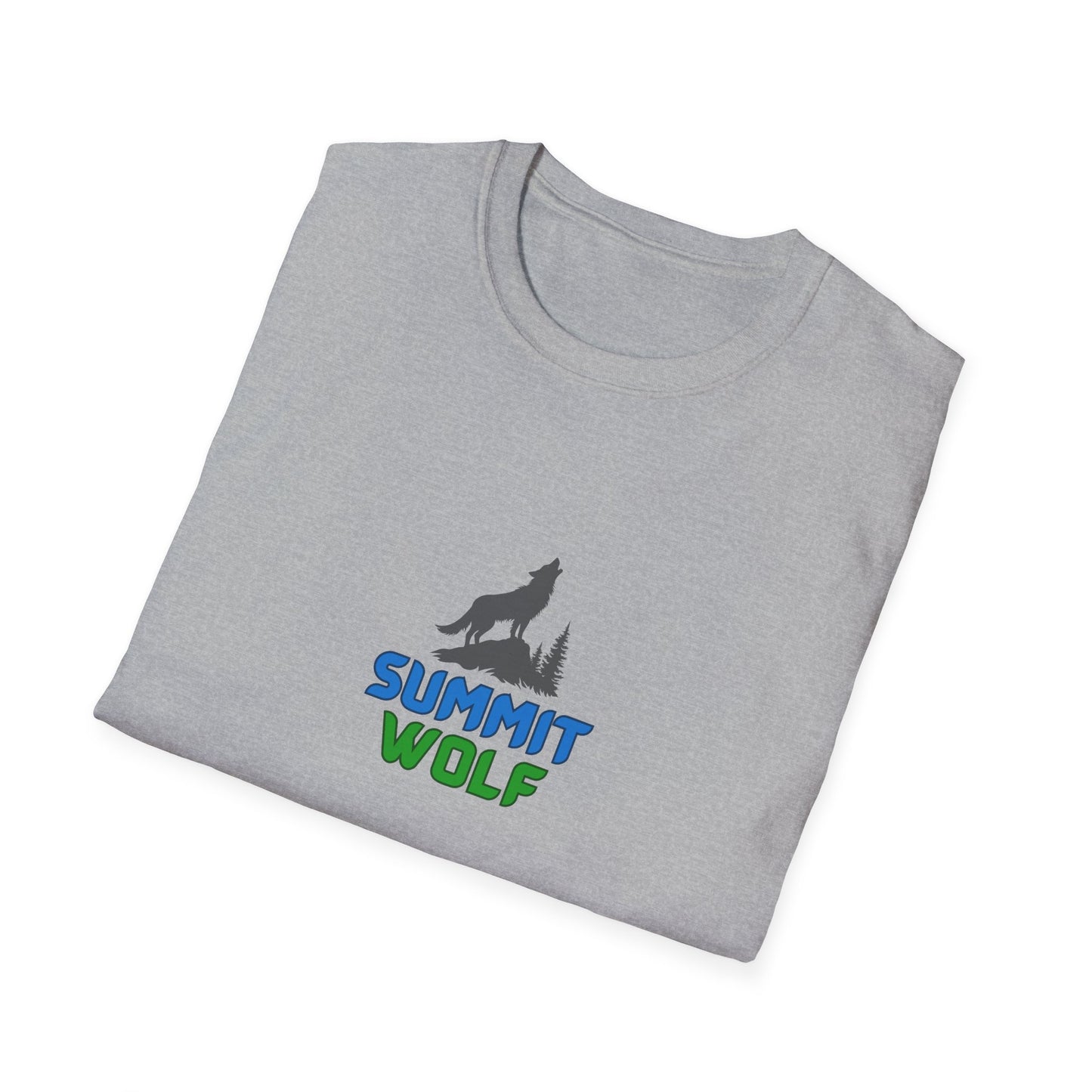 Adventure Summit Wolf Unisex Softstyle T-Shirt