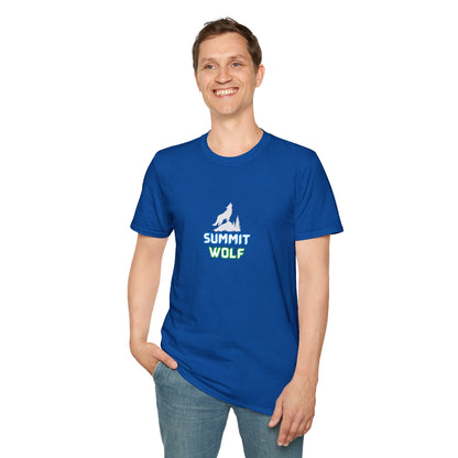 Adventure Summit Wolf Unisex Softstyle T-Shirt