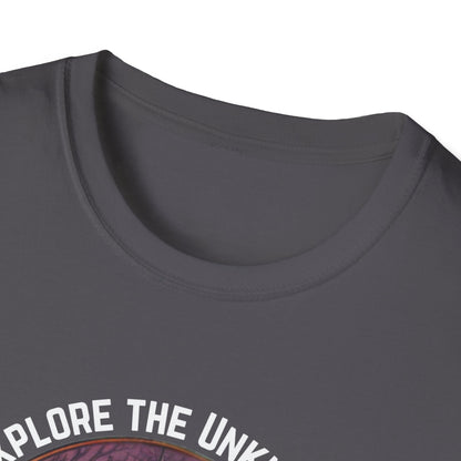 Explore the Unknown Unisex Softstyle Graphic T-Shirt