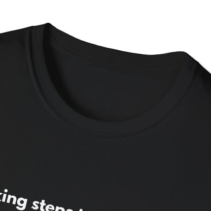 Hiking Addiction Quote Unisex Softstyle T-shirt, Hiking Motivation T-Shirt, Outdoor Enthusiast Apparel, Inspirational Hiking Shirt,