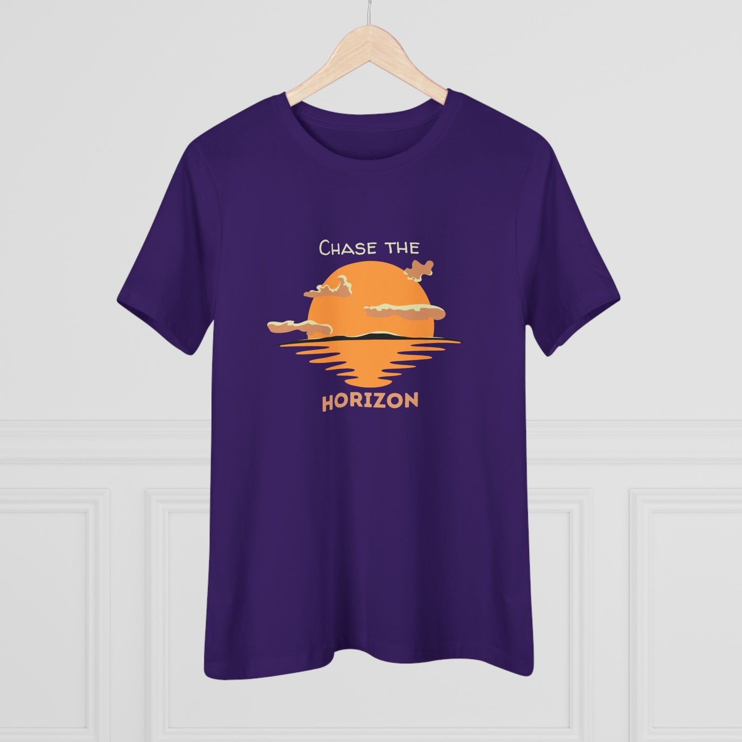 Chase the Horizon Women's Cotton Tee