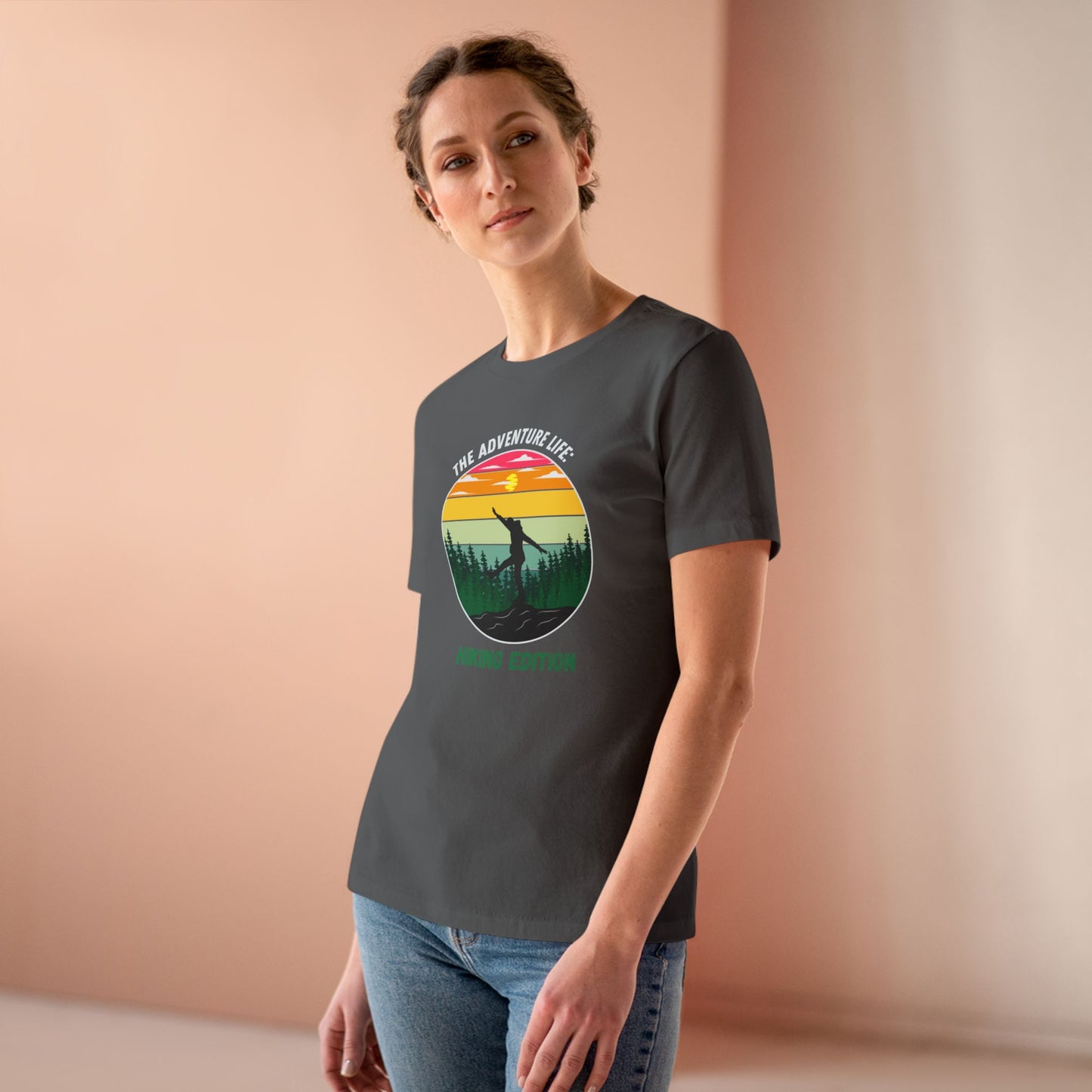 Adventure Life: Hiking Edition Women's Cotton Tee