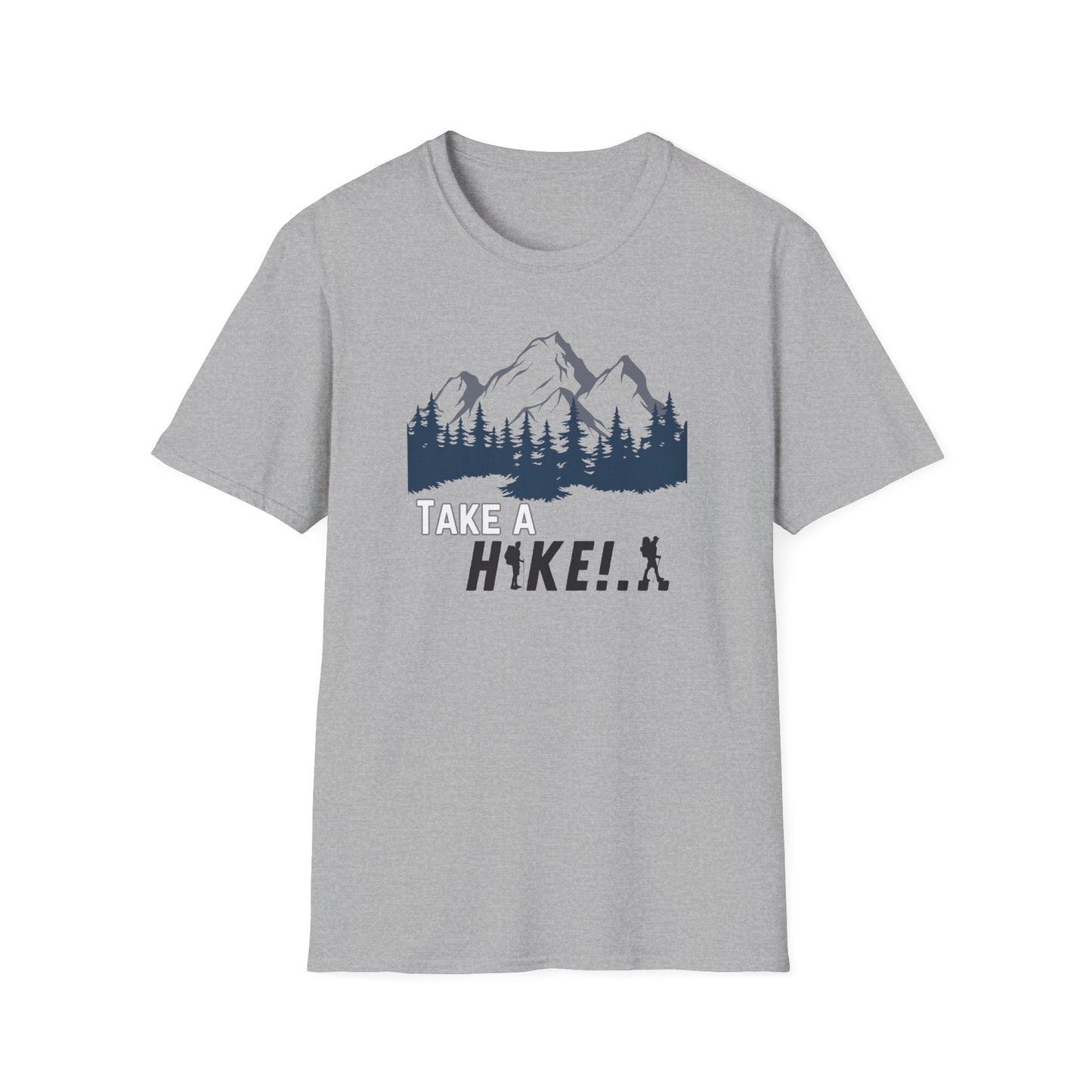 Take A Hike Unisex Softstyle T-shirt
