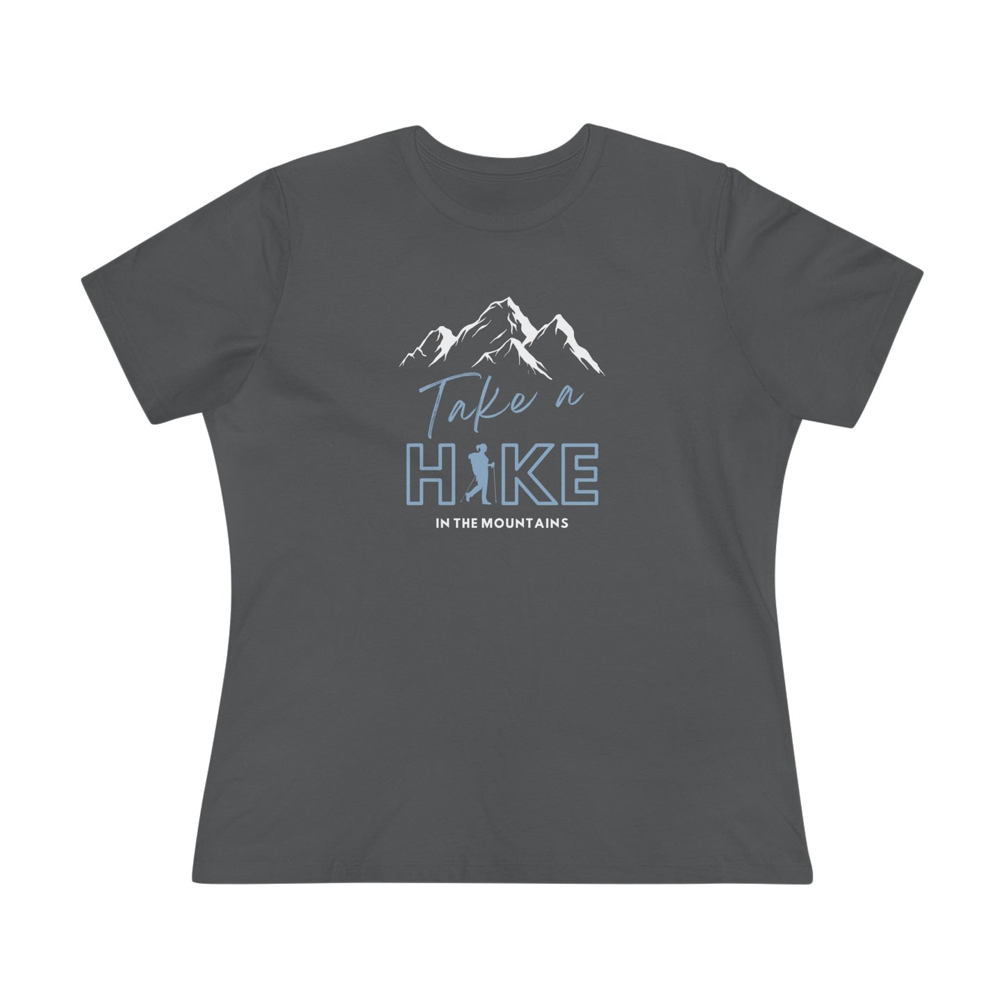 Take A Hike Women's Cotton T-shirt