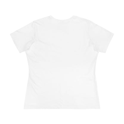 Women's Cotton Tee - Take Memories Leave Footprints