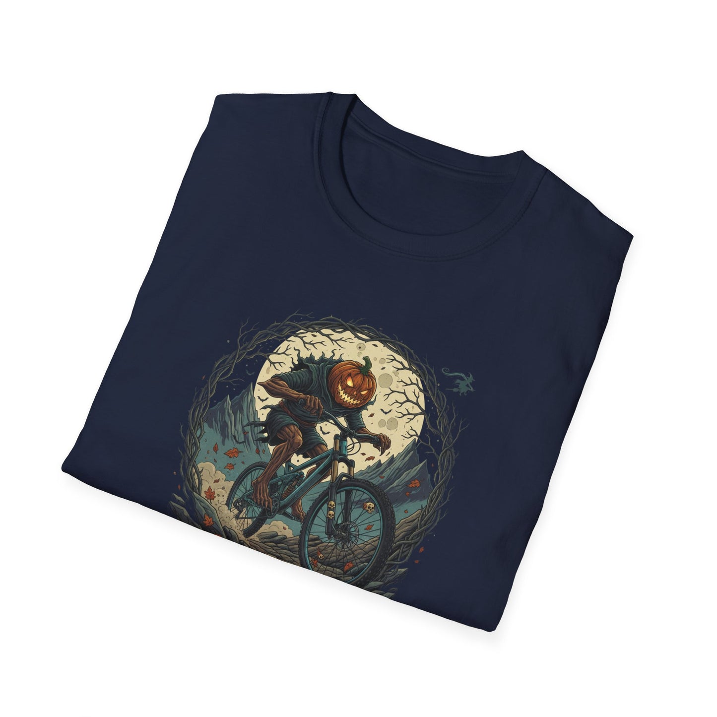 Halloween Mountain Bike T-Shirt