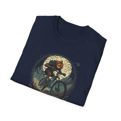 Halloween Mountain Bike T-Shirt