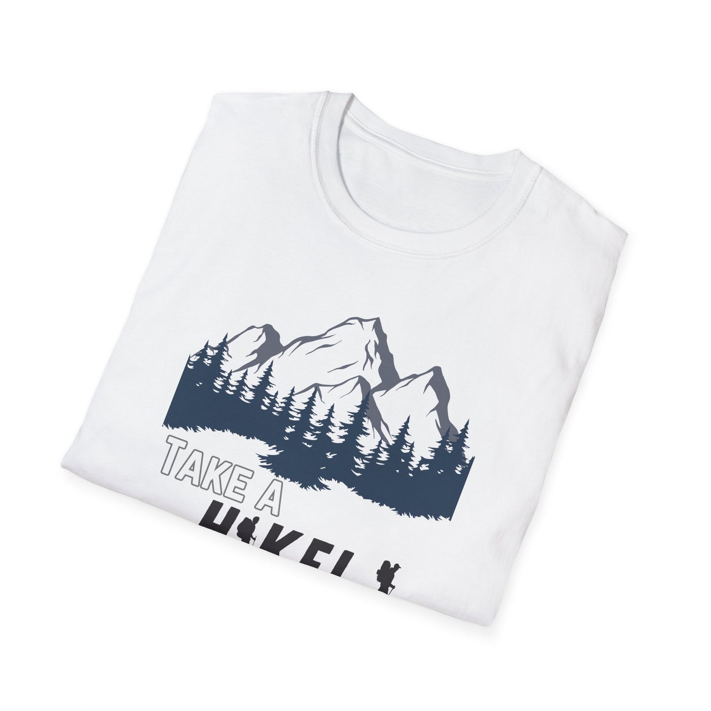 Take A Hike Unisex Softstyle T-shirt