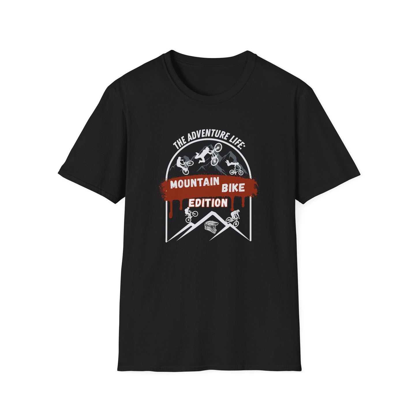 Adventure Life Mountain Bike Edition Unisex T-Shirt