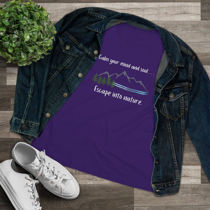 Escape With Nature Women's Cotton Tee